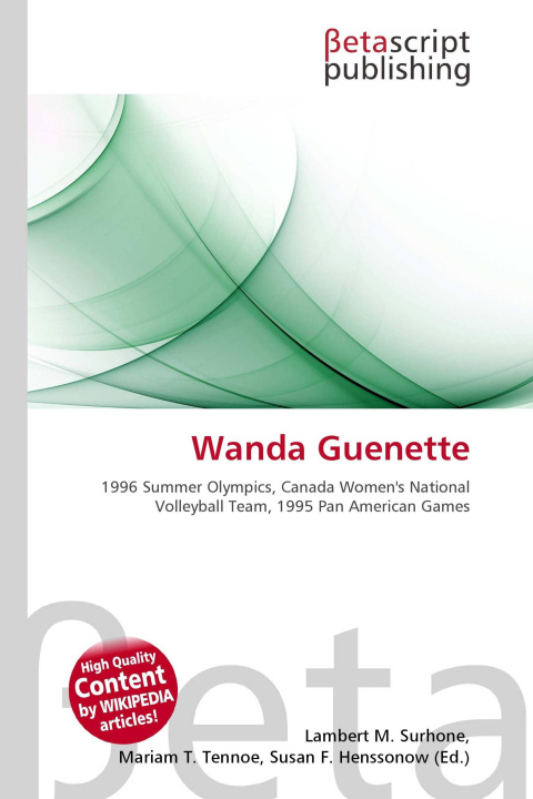 Kniha Wanda Guenette Mariam T. Tennoe
