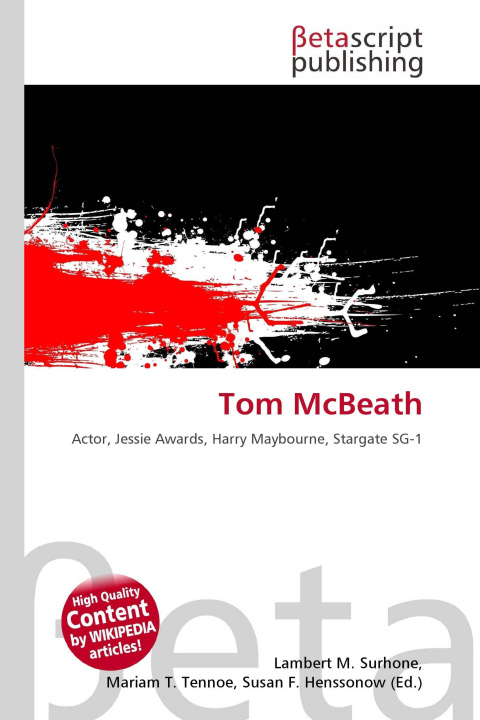 Kniha Tom McBeath Mariam T. Tennoe