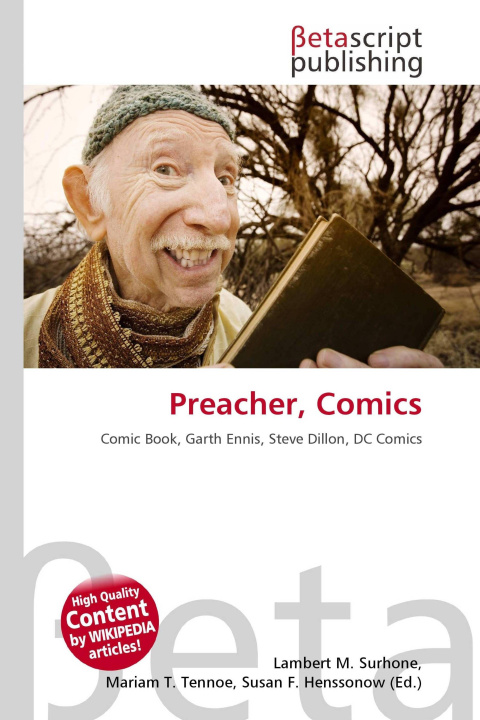 Kniha Preacher, Comics Mariam T. Tennoe