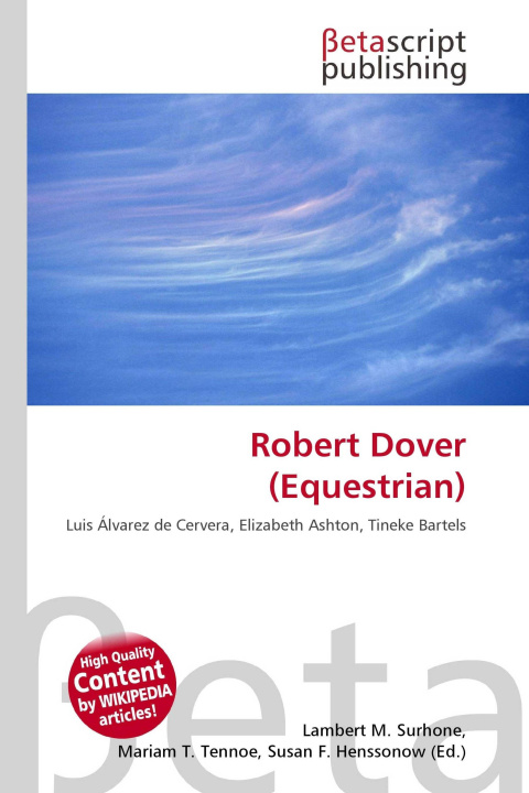 Kniha Robert Dover (Equestrian) Mariam T. Tennoe