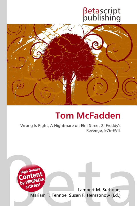 Kniha Tom McFadden Mariam T. Tennoe