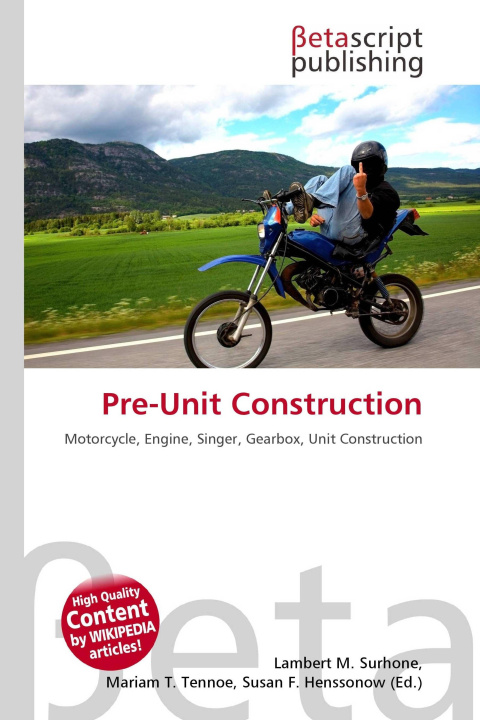 Kniha Pre-Unit Construction Mariam T. Tennoe