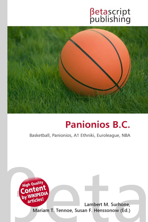 Kniha Panionios B.C. Mariam T. Tennoe