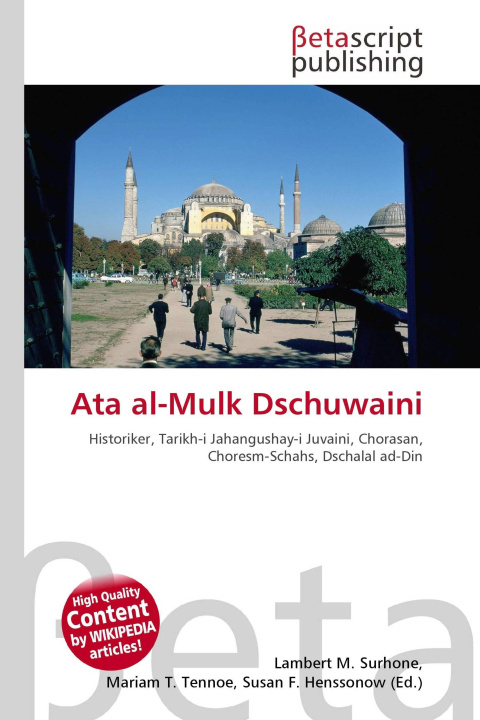Kniha Ata al-Mulk Dschuwaini Mariam T. Tennoe