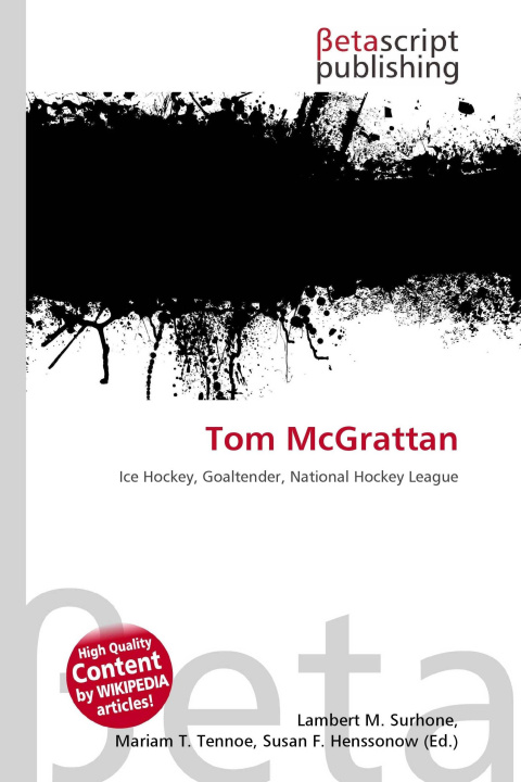 Kniha Tom McGrattan Mariam T. Tennoe