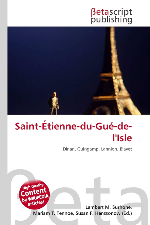 Kniha Saint-Étienne-du-Gué-de-l'Isle Mariam T. Tennoe