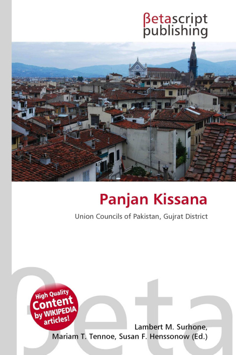 Kniha Panjan Kissana Mariam T. Tennoe
