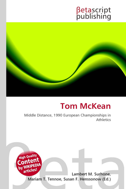 Kniha Tom McKean Mariam T. Tennoe