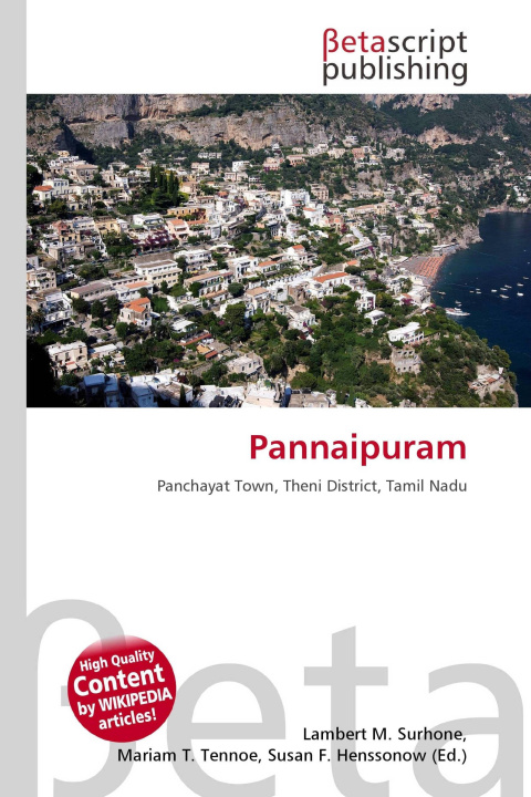 Kniha Pannaipuram Mariam T. Tennoe