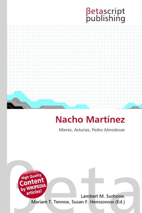Kniha Nacho Martínez Mariam T. Tennoe