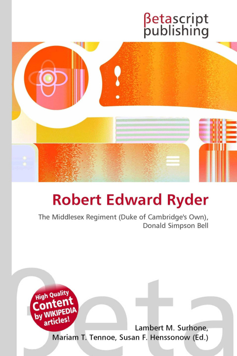 Kniha Robert Edward Ryder Mariam T. Tennoe