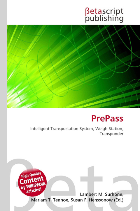 Kniha PrePass Mariam T. Tennoe