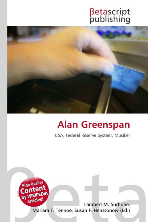 Kniha Alan Greenspan Mariam T. Tennoe