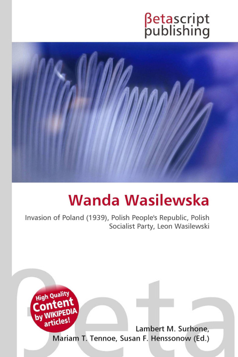 Könyv Wanda Wasilewska Mariam T. Tennoe