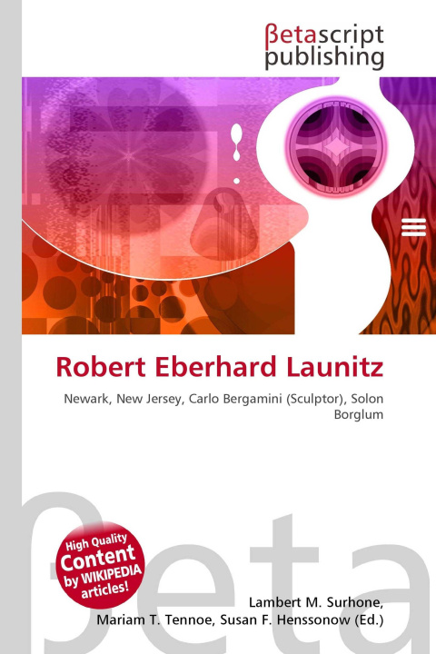 Kniha Robert Eberhard Launitz Mariam T. Tennoe