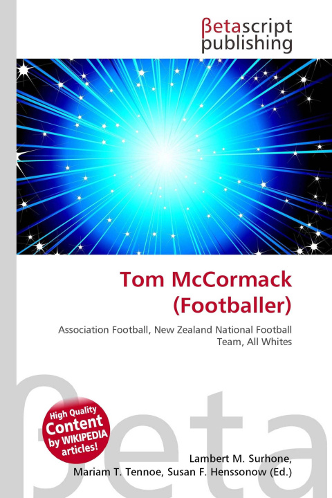 Kniha Tom McCormack (Footballer) Mariam T. Tennoe