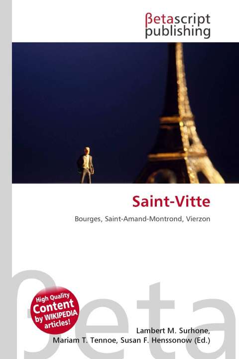 Kniha Saint-Vitte Mariam T. Tennoe