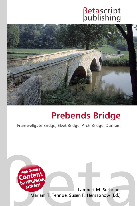 Kniha Prebends Bridge Mariam T. Tennoe