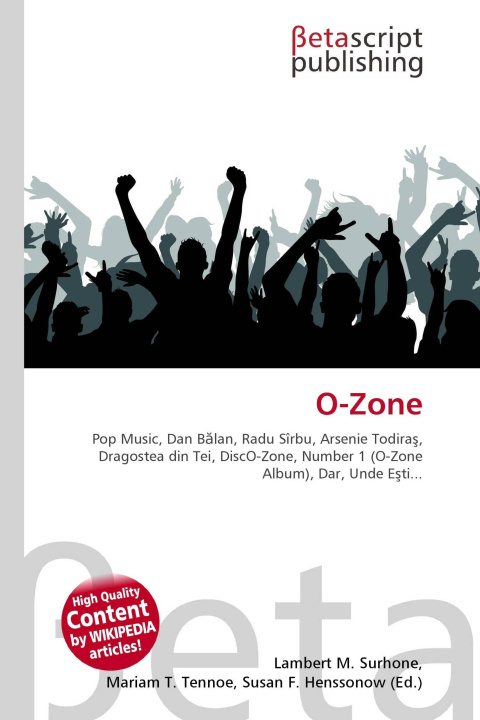 Kniha O-Zone Mariam T. Tennoe