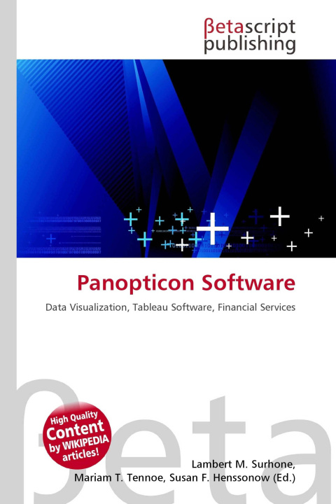 Könyv Panopticon Software Mariam T. Tennoe