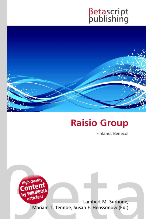 Könyv Raisio Group Mariam T. Tennoe