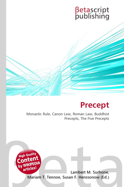 Kniha Precept Mariam T. Tennoe