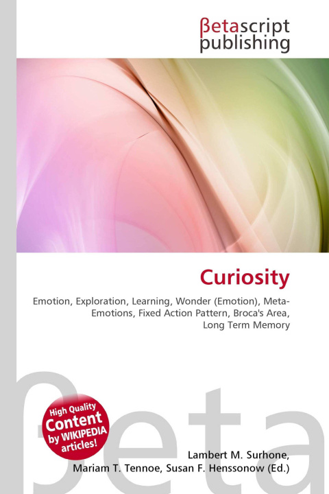 Kniha Curiosity Mariam T. Tennoe