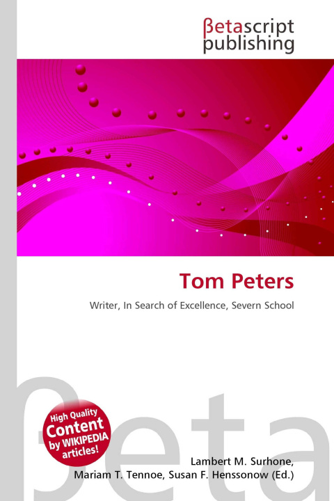 Knjiga Tom Peters Mariam T. Tennoe