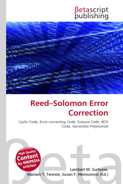 Kniha Reed-Solomon Error Correction Mariam T. Tennoe