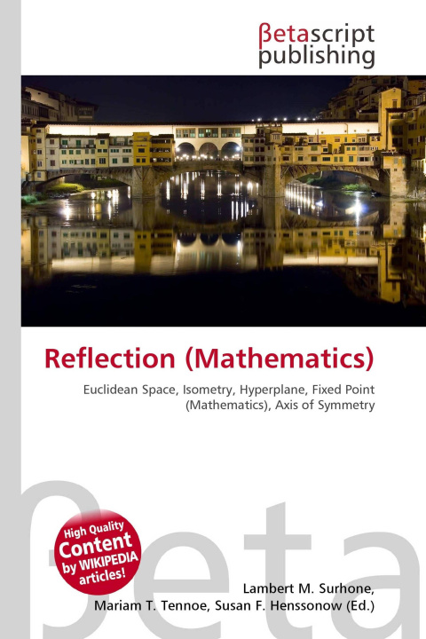Kniha Reflection (Mathematics) Mariam T. Tennoe