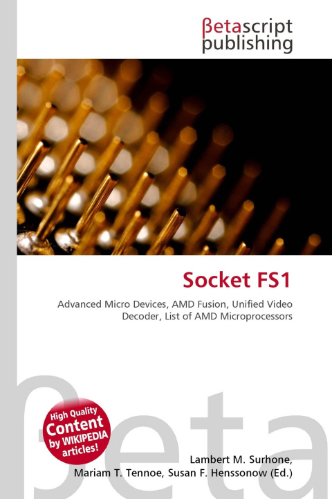 Könyv Socket FS1 Mariam T. Tennoe