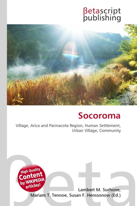 Kniha Socoroma Mariam T. Tennoe