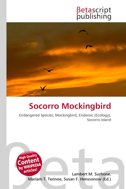 Kniha Socorro Mockingbird Mariam T. Tennoe