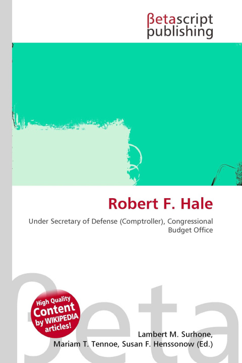 Knjiga Robert F. Hale Mariam T. Tennoe