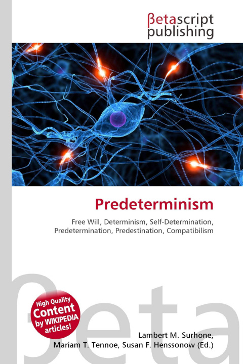 Kniha Predeterminism Mariam T. Tennoe