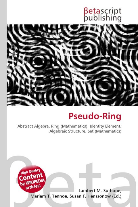 Könyv Pseudo-Ring Mariam T. Tennoe