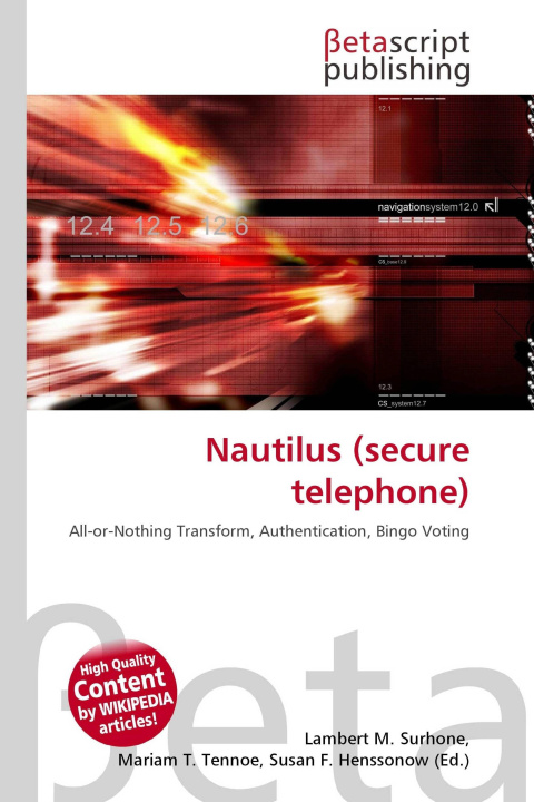Kniha Nautilus (secure telephone) Mariam T. Tennoe