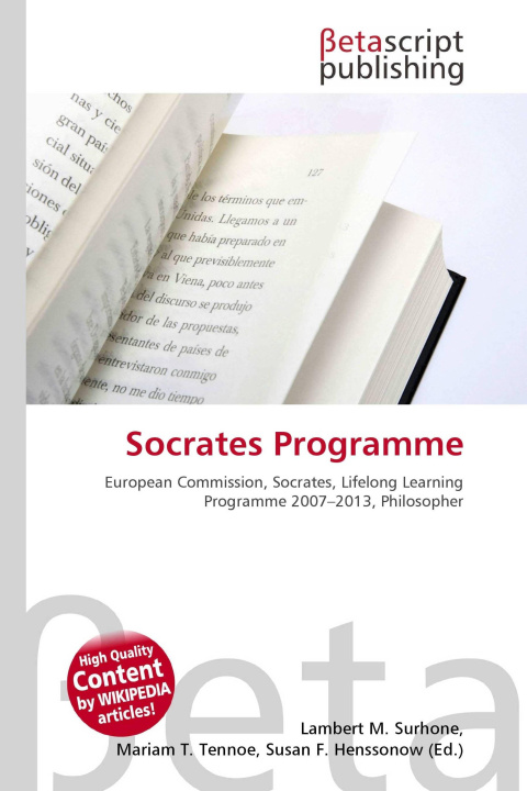 Kniha Socrates Programme Mariam T. Tennoe