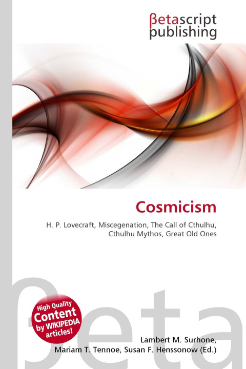 Kniha Cosmicism Mariam T. Tennoe