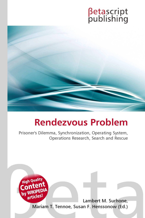Könyv Rendezvous Problem Mariam T. Tennoe