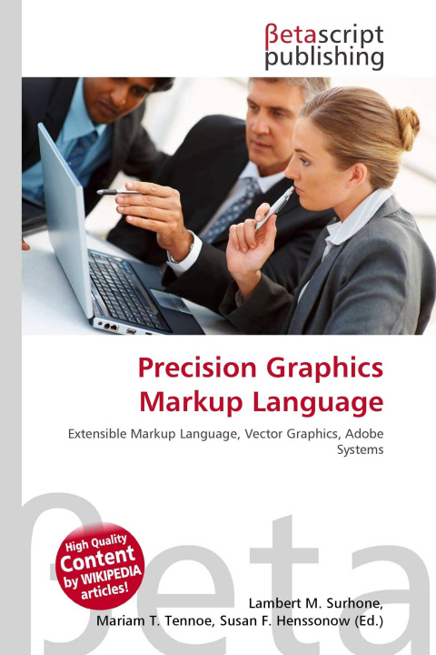 Kniha Precision Graphics Markup Language Mariam T. Tennoe