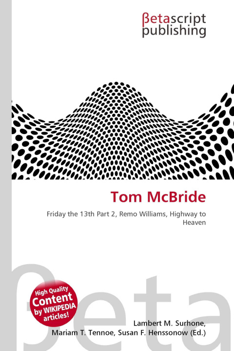 Kniha Tom McBride Mariam T. Tennoe