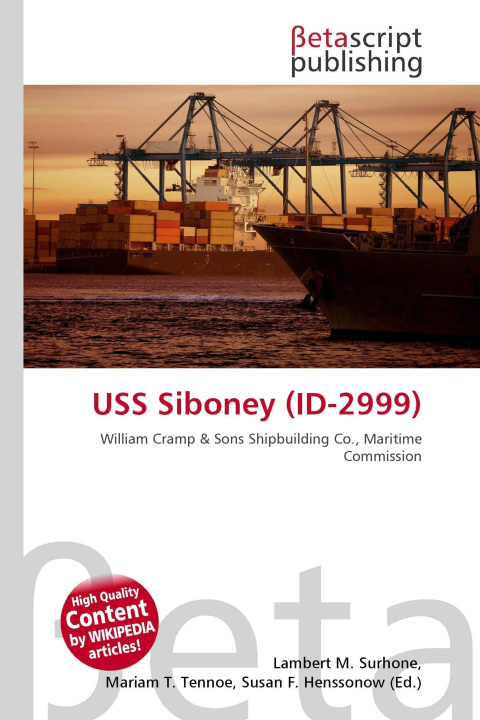 Kniha USS Siboney (ID-2999) Mariam T. Tennoe