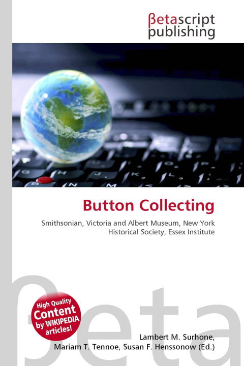 Kniha Button Collecting Mariam T. Tennoe