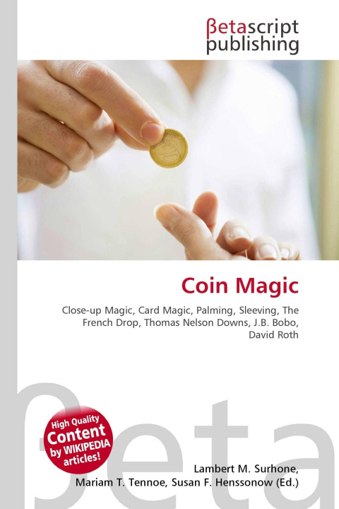 Kniha Coin Magic Mariam T. Tennoe