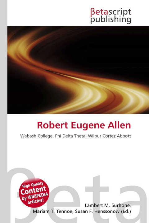 Kniha Robert Eugene Allen Mariam T. Tennoe