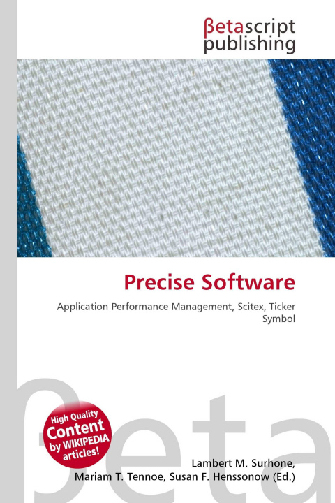 Könyv Precise Software Mariam T. Tennoe