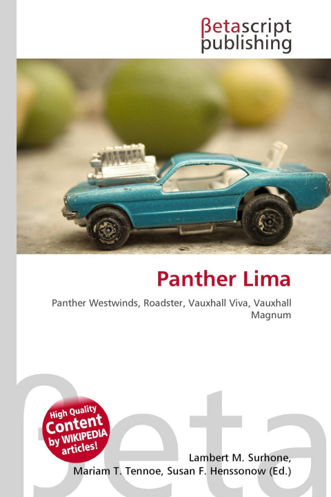 Kniha Panther Lima Mariam T. Tennoe
