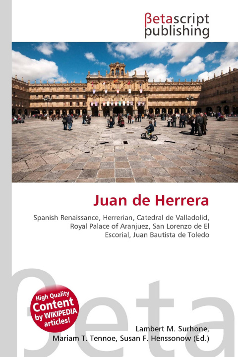 Kniha Juan de Herrera Mariam T. Tennoe