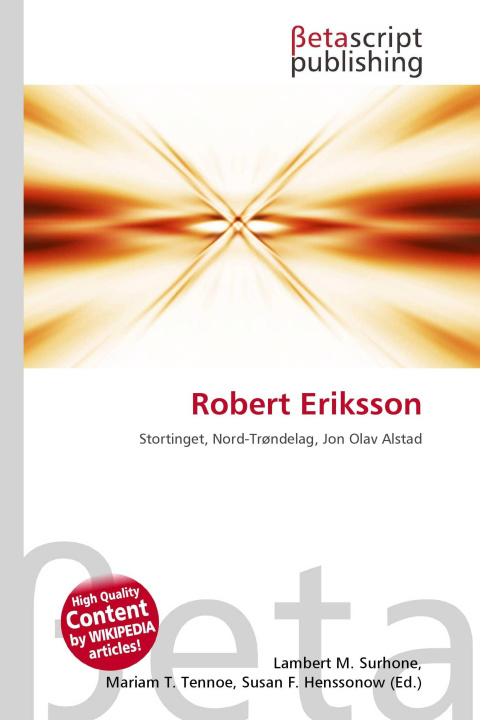 Kniha Robert Eriksson Mariam T. Tennoe
